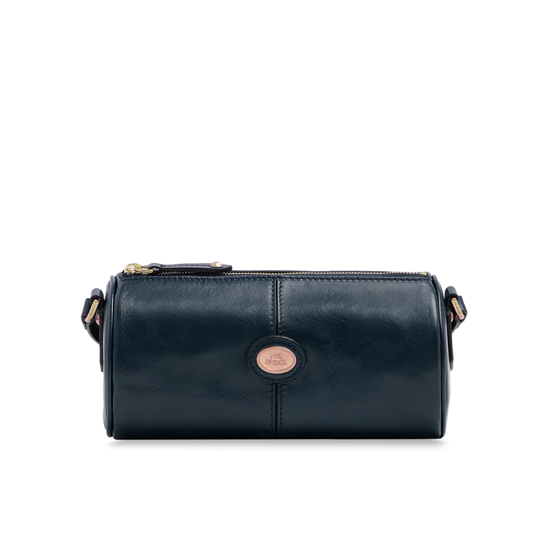 Mini borsa a tracolla donna in pelle