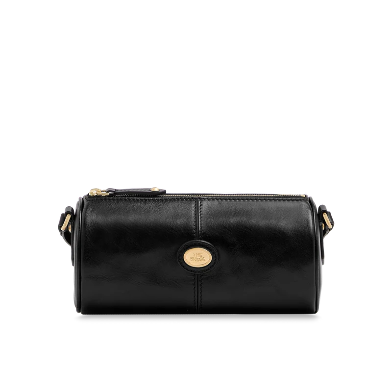 Mini borsa a tracolla donna in pelle