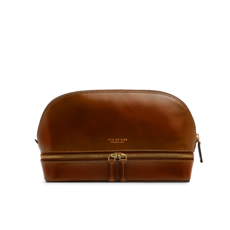 Beauty case pelle donna