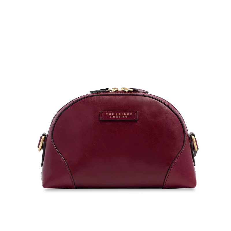 Borsa tracolla in pelle