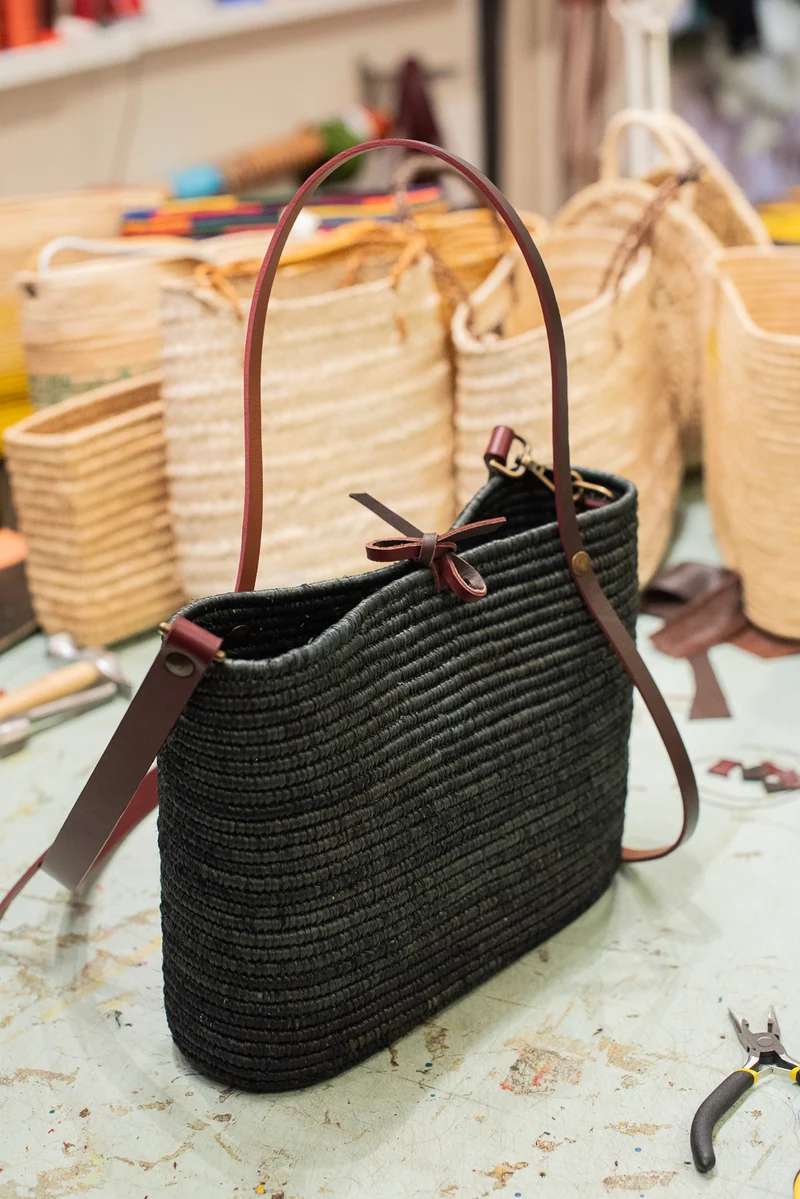 Workshop Crea la tua Borsa in rafia - 1,5 ore