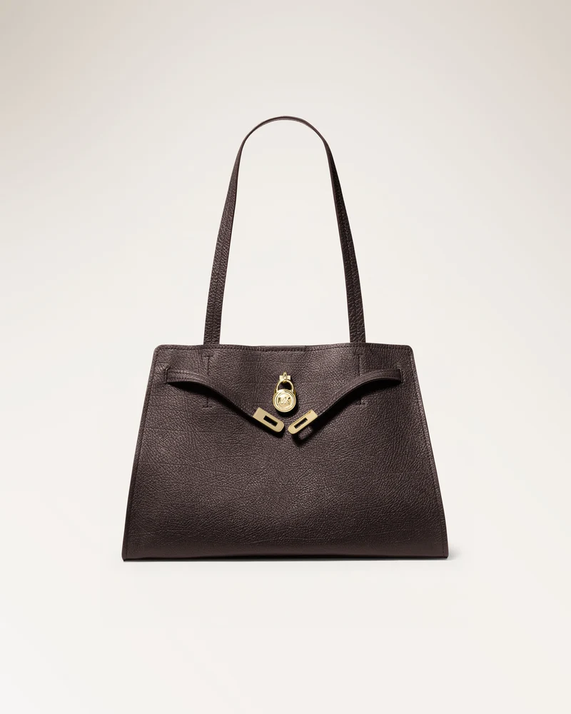 Lg Ew Fold Tote Chocolate