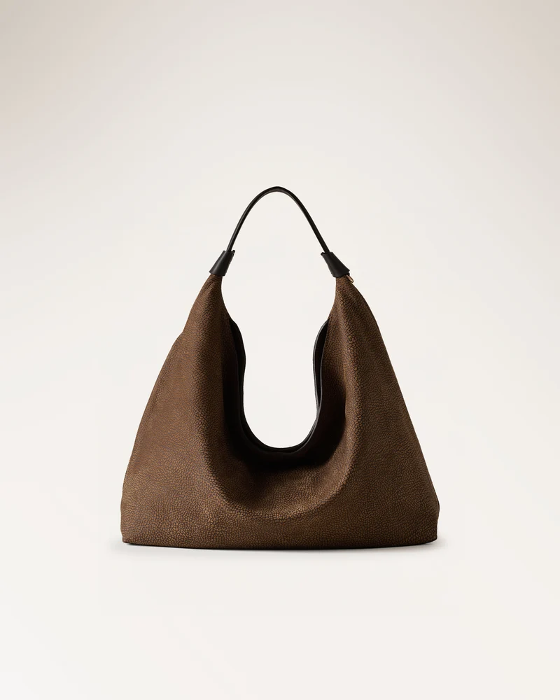 Borsa Hobo M. Cumino/ebano
