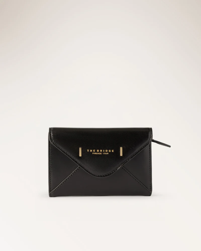Medium Wallet-base 56 D Nero