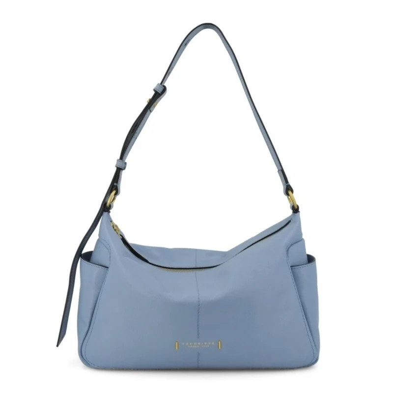 Borsa a Spalla con Tasche Laterali Letizia