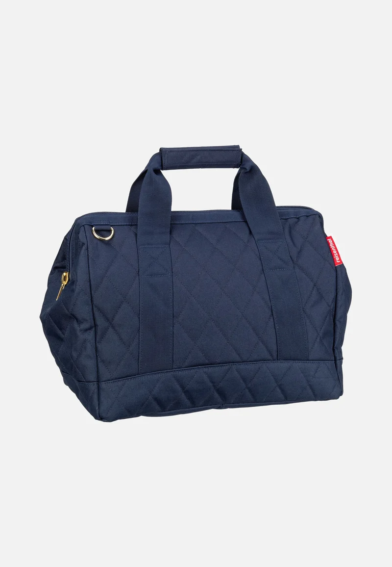 Allrounder M Rhombus Midnight Gold - Dufflebag