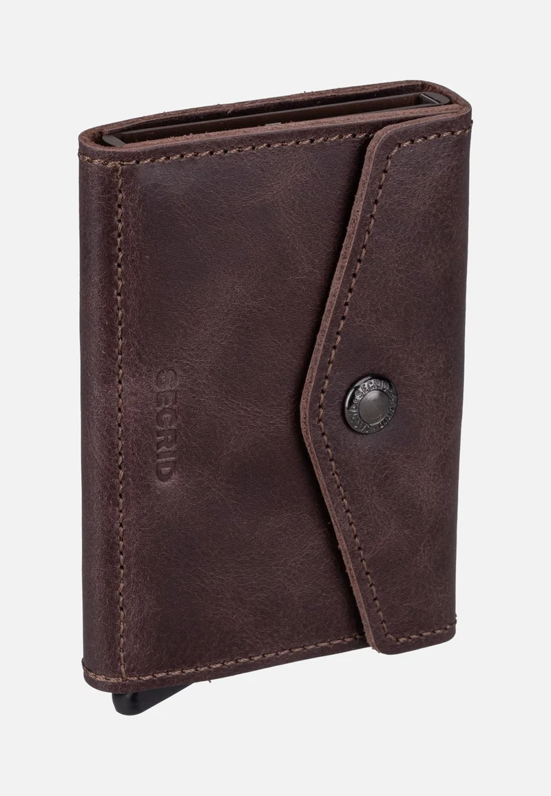 Envelope Vintage Chocolate - Wallet