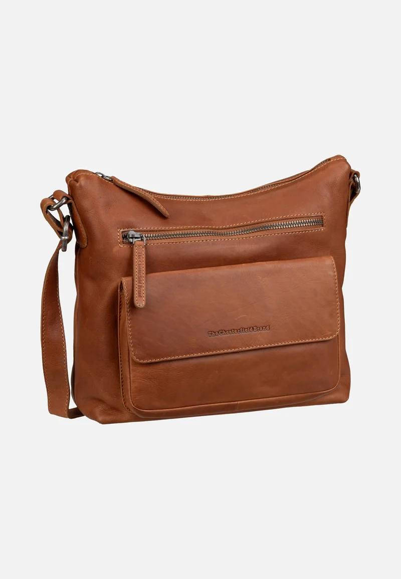Hailey 0947 Cognac - Crossbody Bag