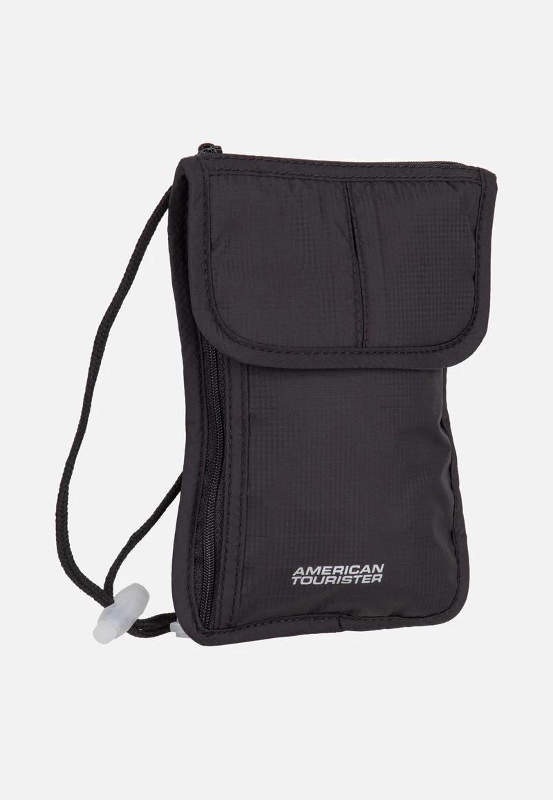 RFID Security Neck Pouch Black - Accessories