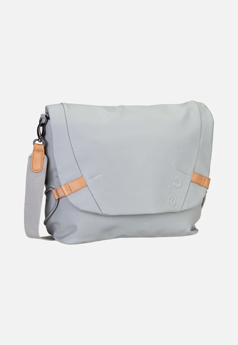 Matsumoto Circular Grey - Messenger Bag