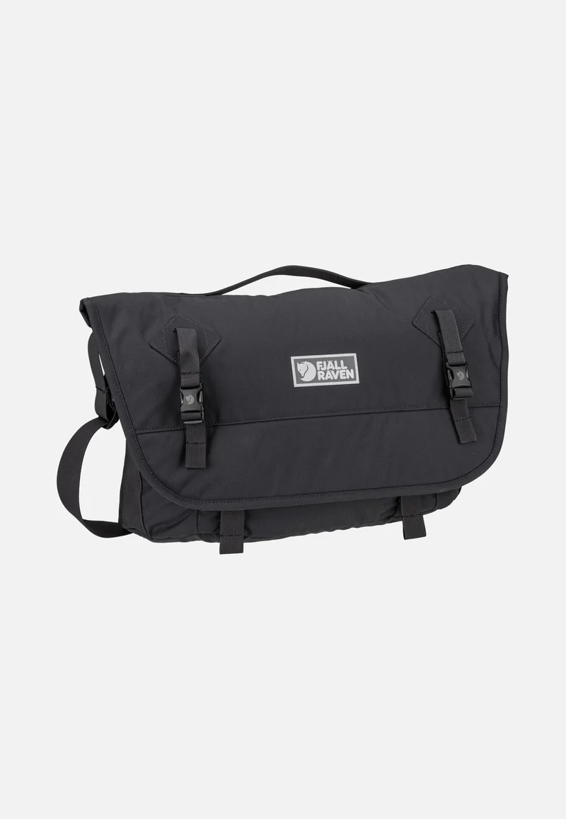 Vardag Shoulder Bag 12 Coal Black - Messenger Bag