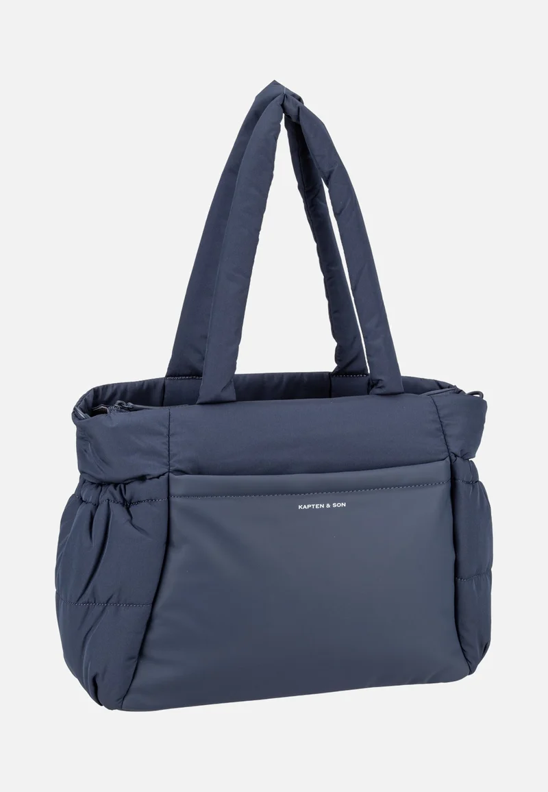 Hellvi Cloud Medium Navy Blue - Shopper