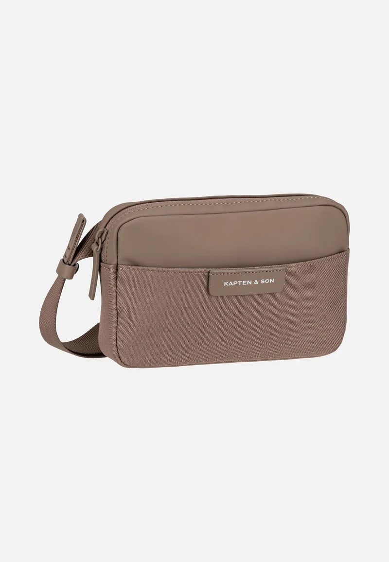 Bergen Crossbody Walnut - Crossbody Bag