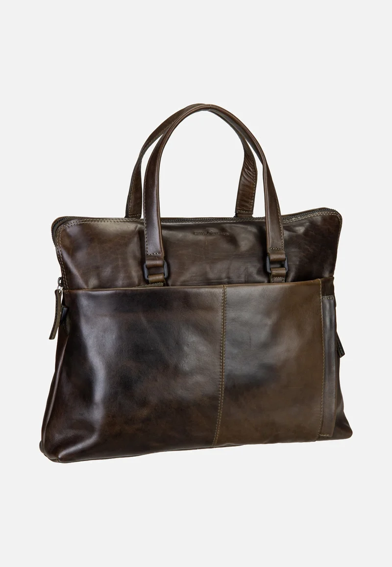Newport Business 2107 British Green - Briefcase