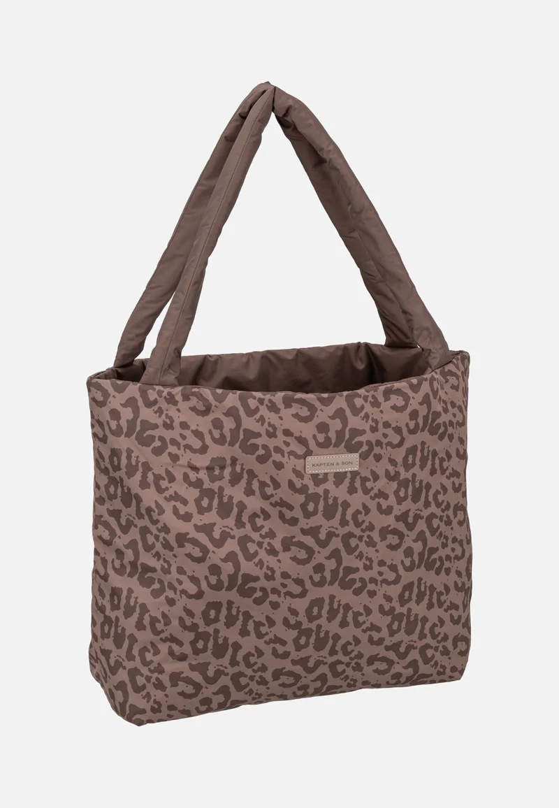 Norva 2in1 Shopper Dark Brown/Leo - Shopper