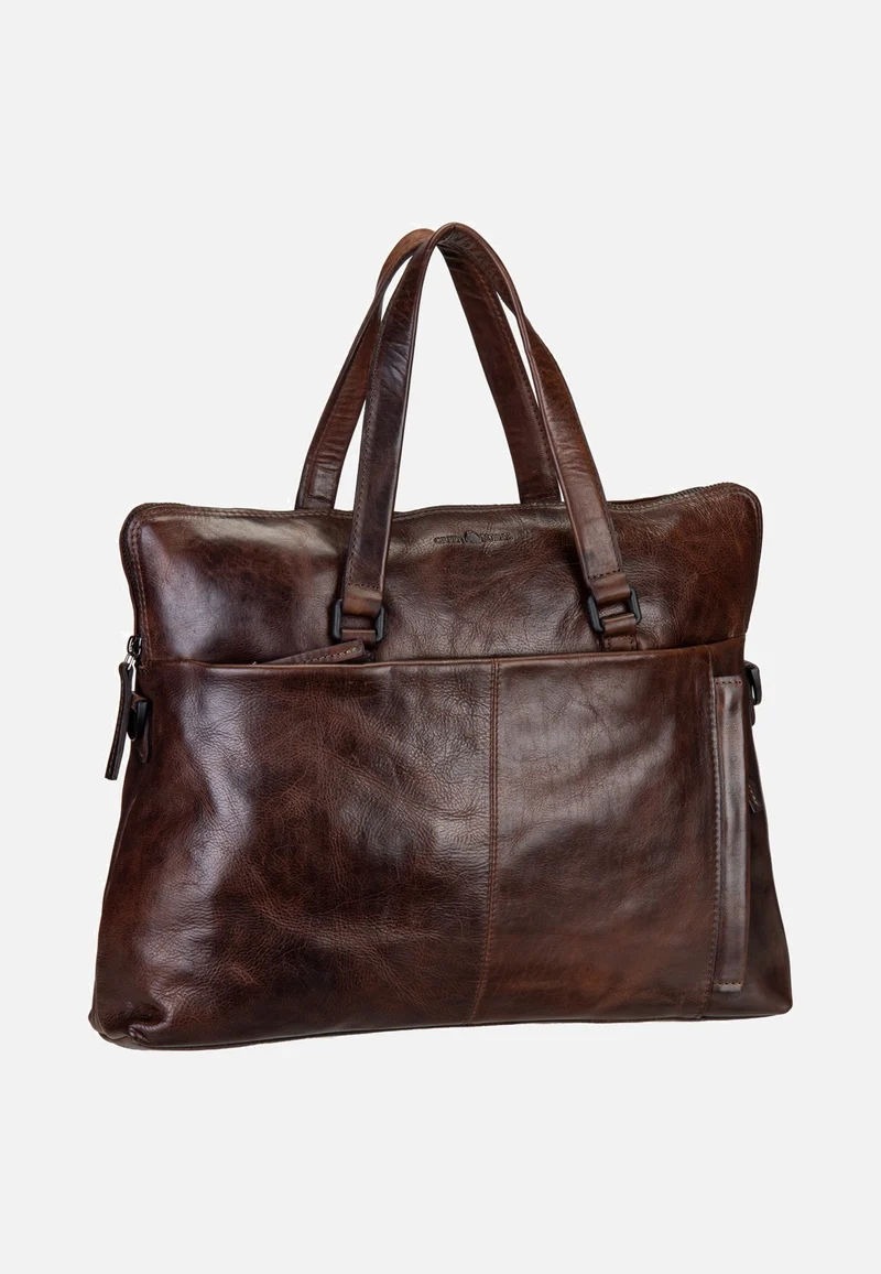 Newport Business 2107 Coffee - Briefcase