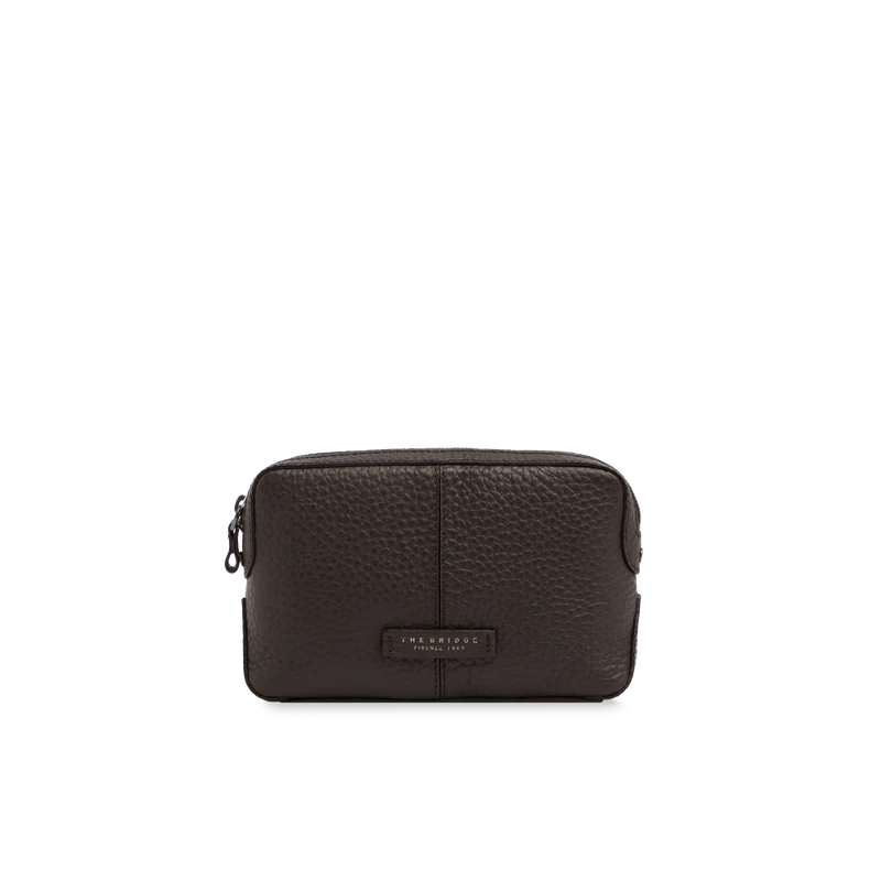 Pochette uomo pelle da polso