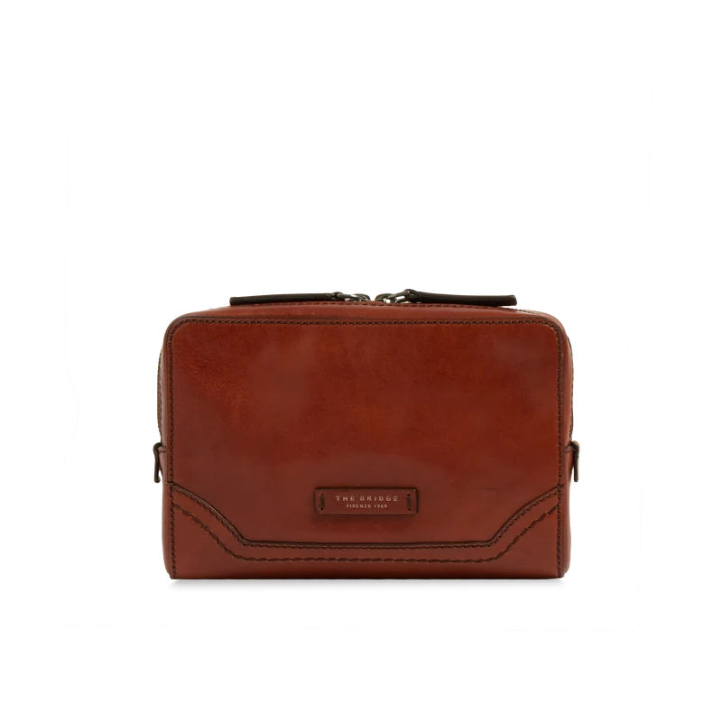 Pochette uomo pelle