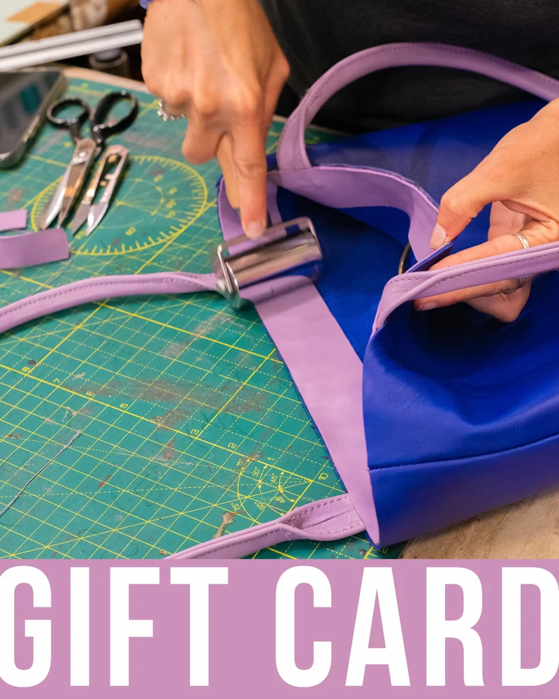 Gift Card - Workshop "Crea la tua Borsa"