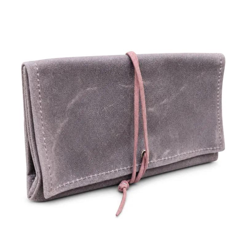 Roll Up Pouch with Cord