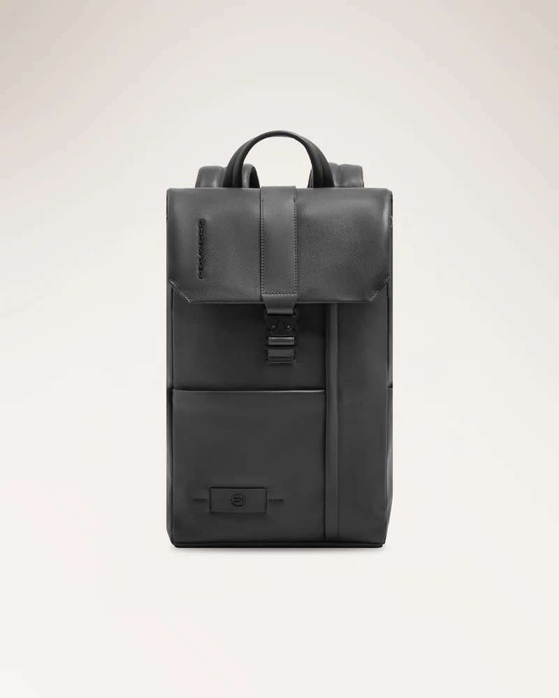 Zaino Porta Pc 14 In Pelle Con