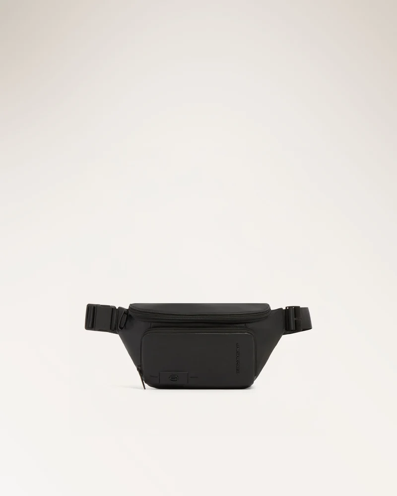 Marsupio In Pelle Nero
