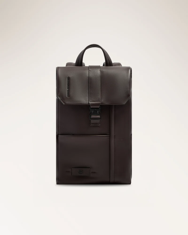 Zaino Porta Pc 14 In Pelle Con