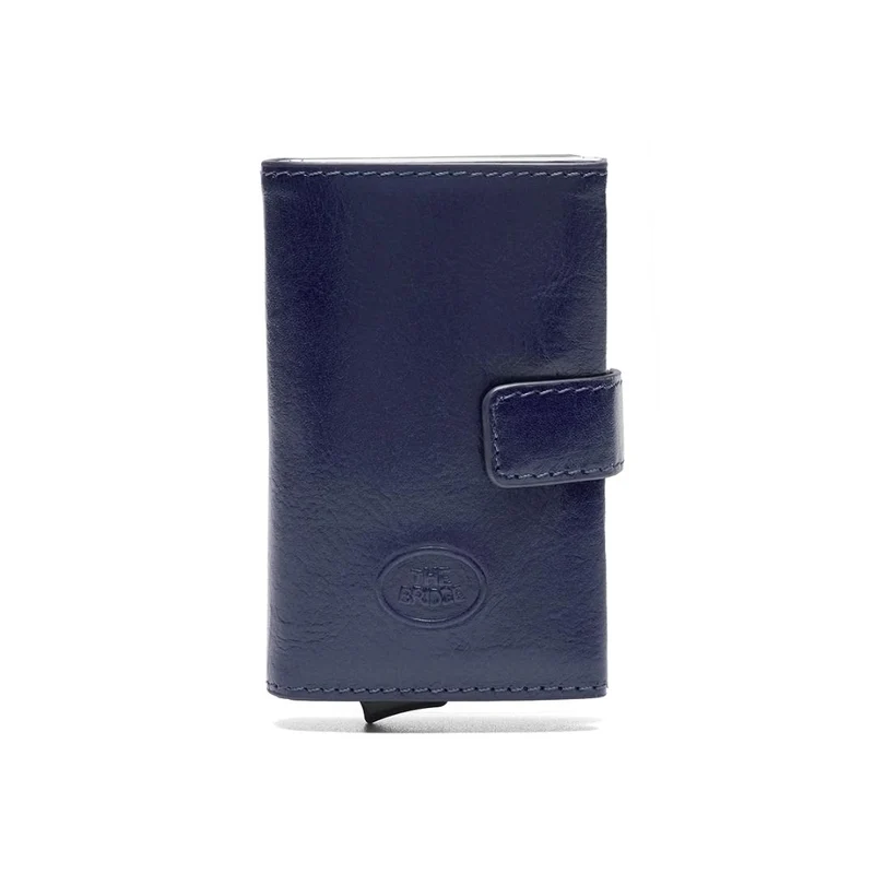 Portacarte a Scatto con Protezione RFID Story Uomo