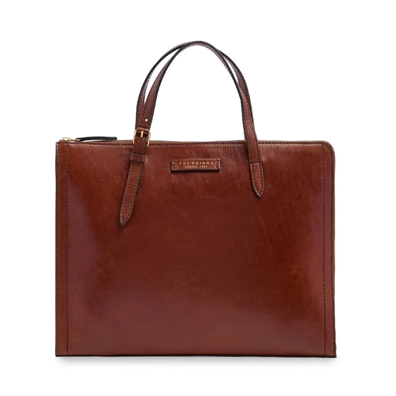 Borsa in Pelle Porta PC da Donna MONICA