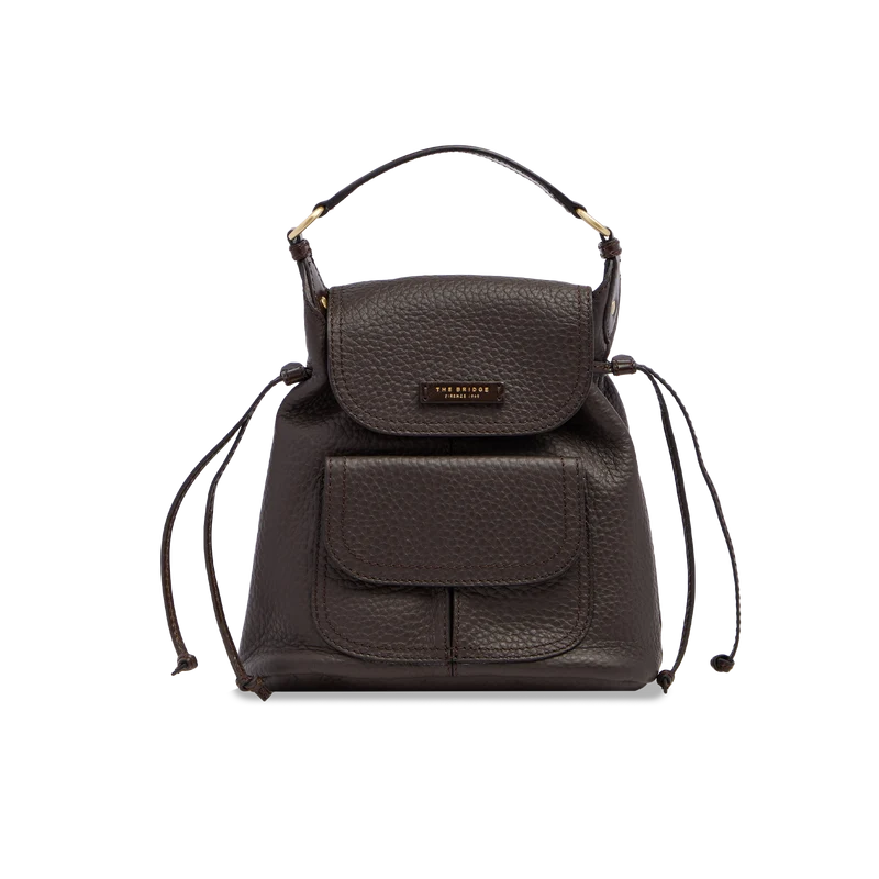 Zaino donna in pelle