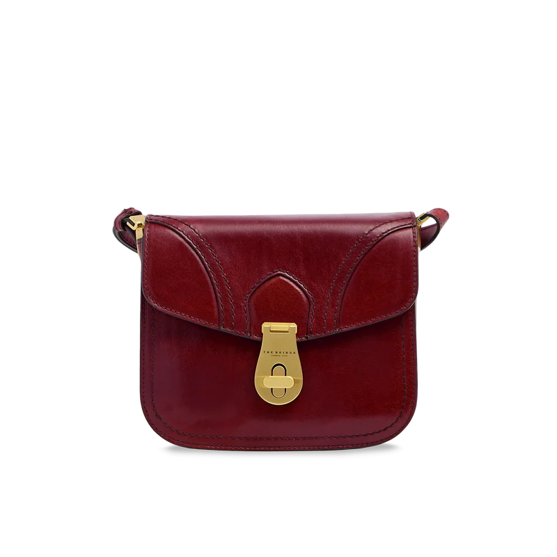 Borsa a tracolla donna in pelle