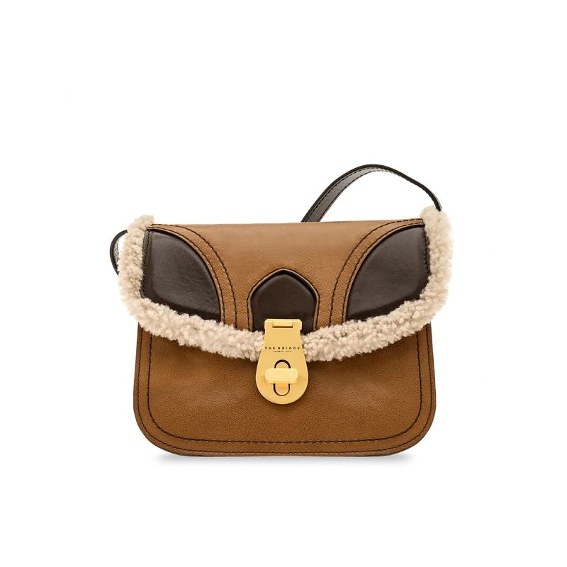 Borsa a tracolla donna in pelle