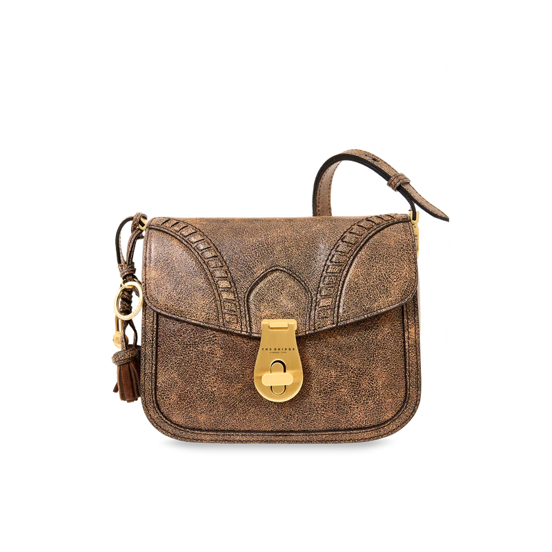 Borsa a tracolla donna in pelle