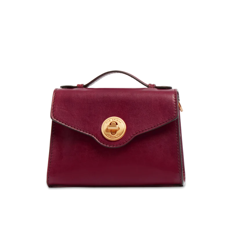 Borsa in pelle donna con tracolla removibile