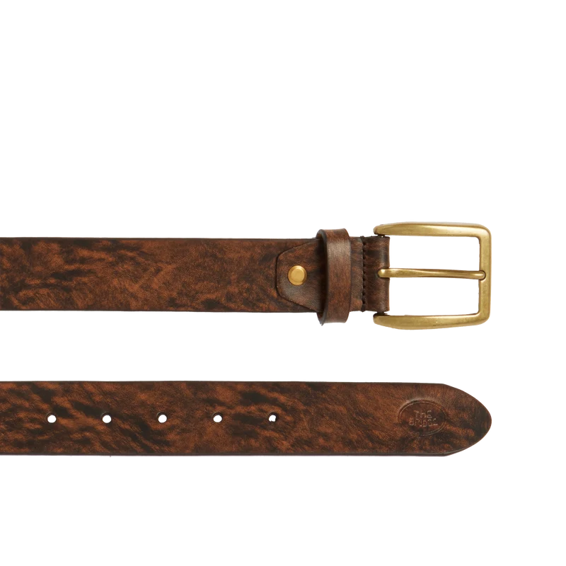 Cintura in pelle uomo