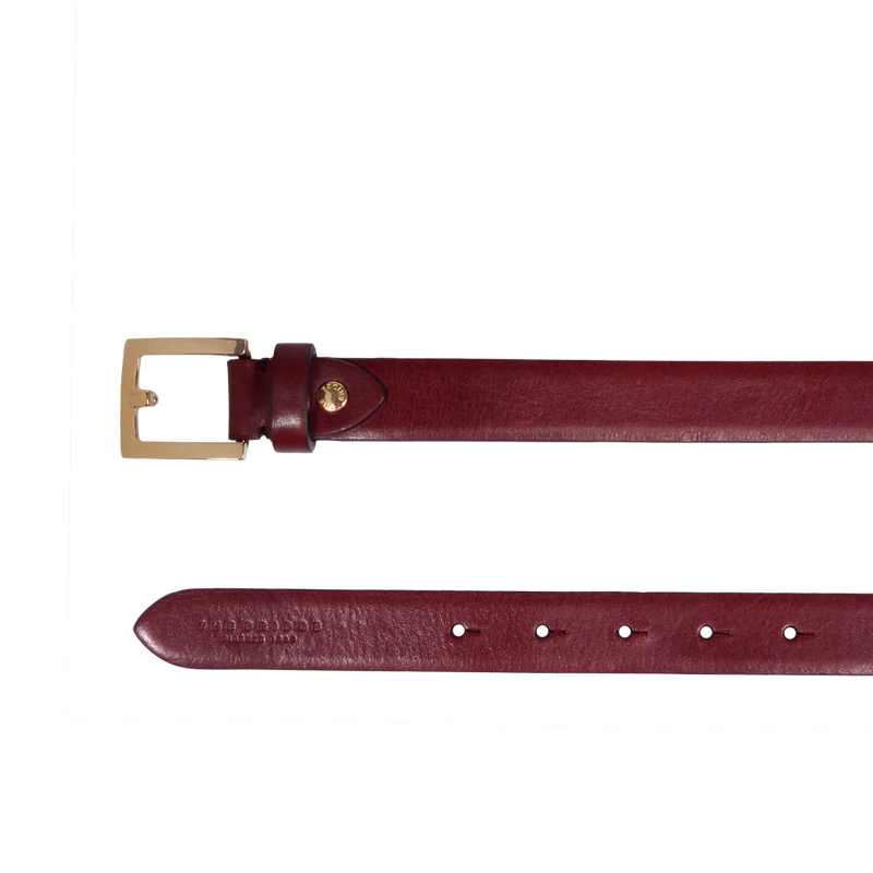 Cintura in pelle donna