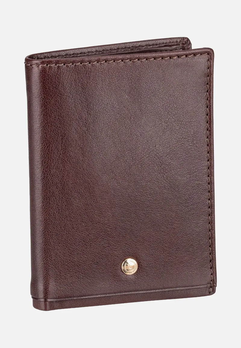 Neaples Upright Wallet Brown - Wallet