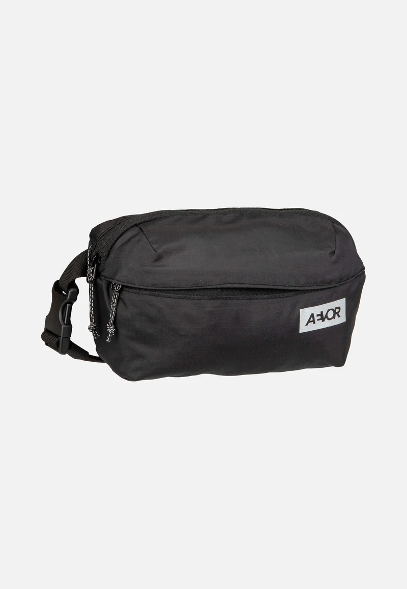 Hip Bag Ease Ripstop Black - Fanny Pack