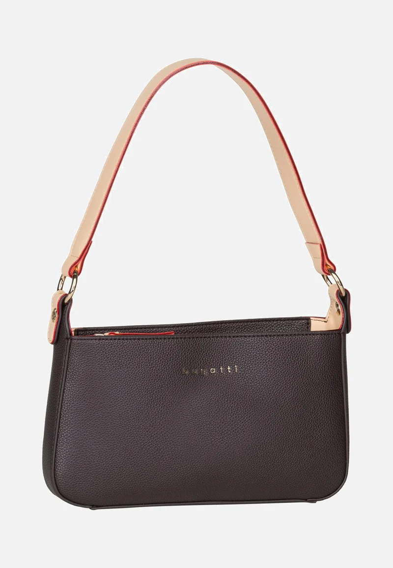 Ella Small 6642 Dunkelbraun - Shoulder Bag