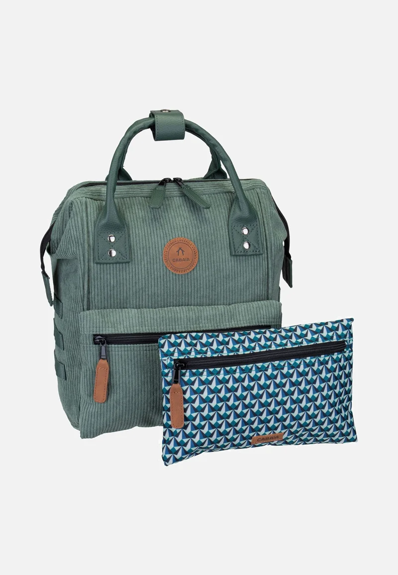 Adventurer Recycled Velvet Small Niagara - Backpack