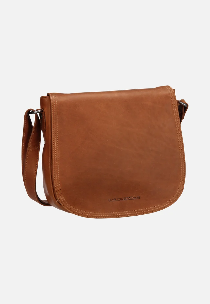 Everglades 1326 Cognac - Saddle Bag