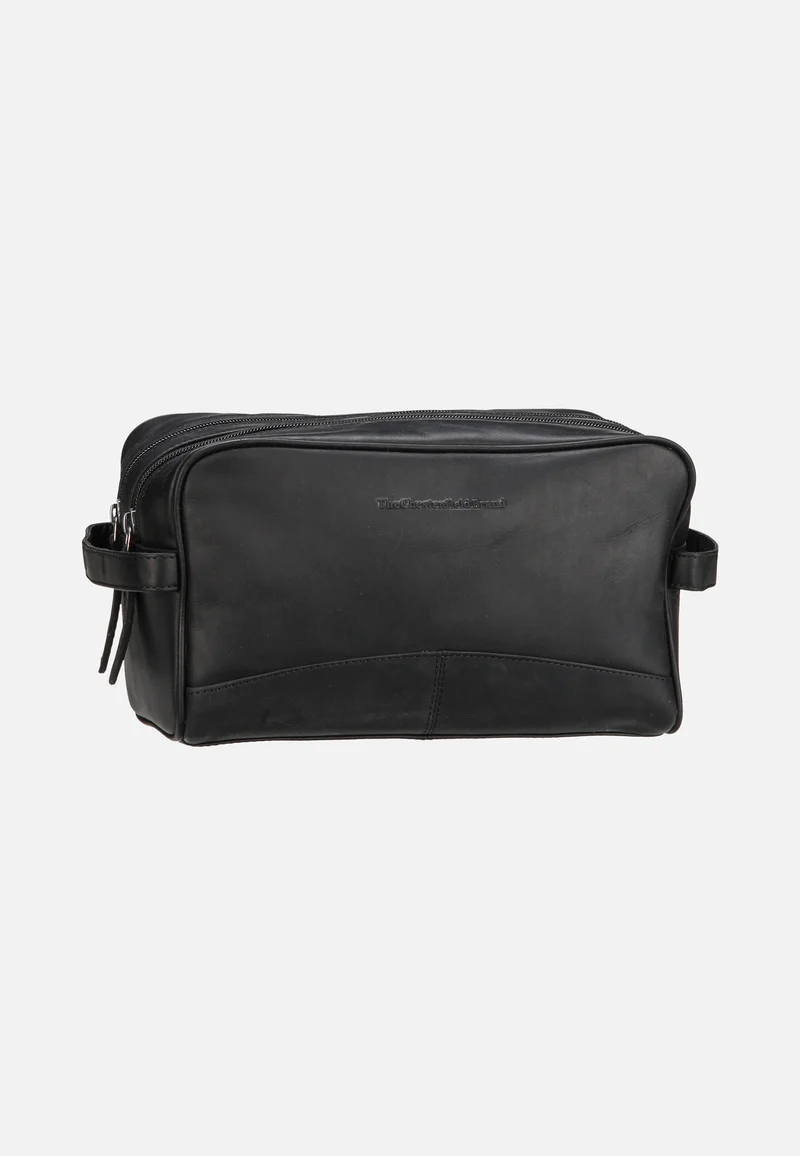 Stacey 0165 Black - Toiletry Bag
