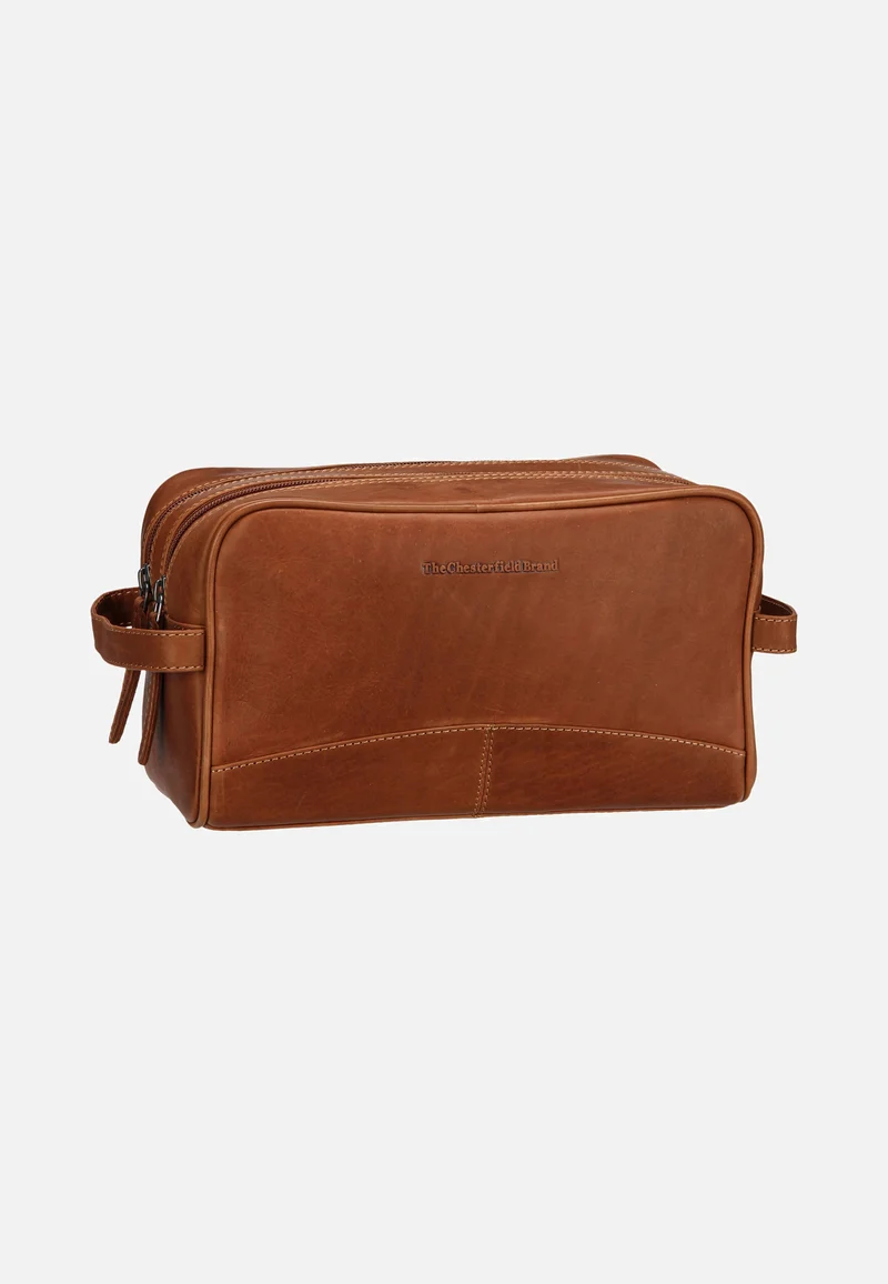 Stacey 0165 Cognac - Toiletry Bag