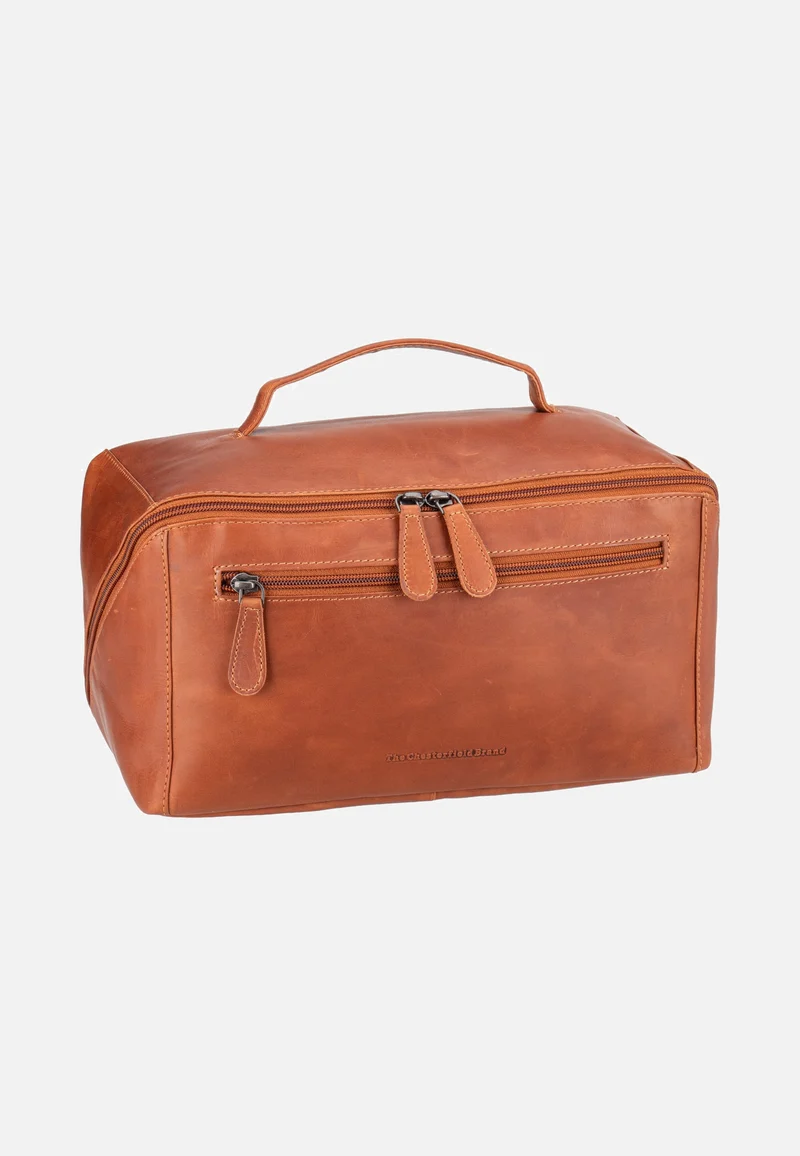 Trevia 0542 Cognac - Toiletry Bag