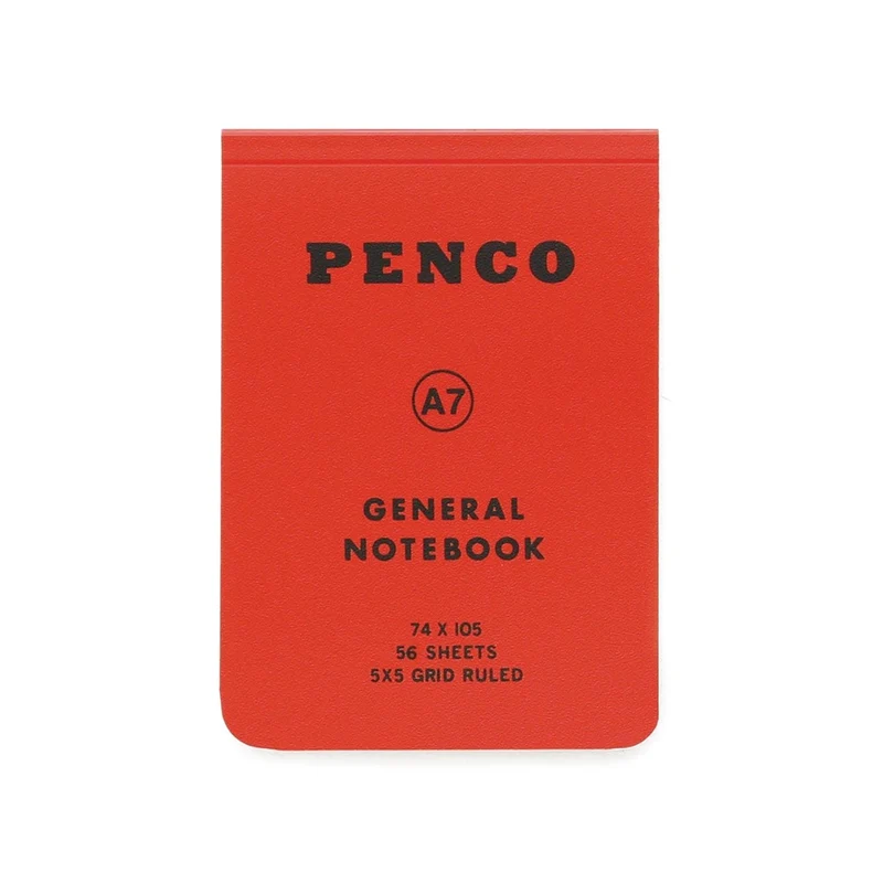 Soft PP Notebook A7