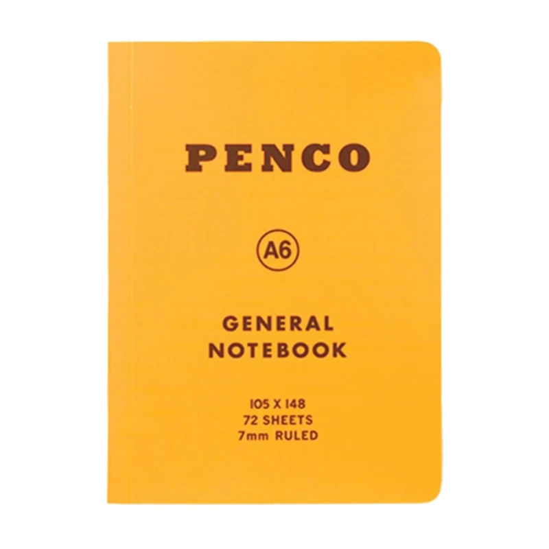 Soft PP Notebook A6