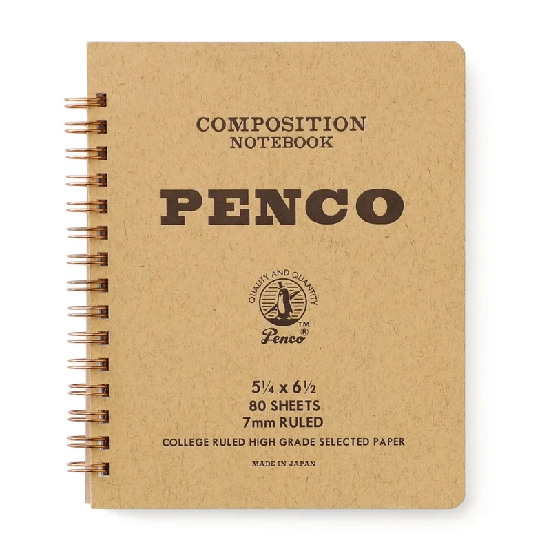 Coil Notebook M