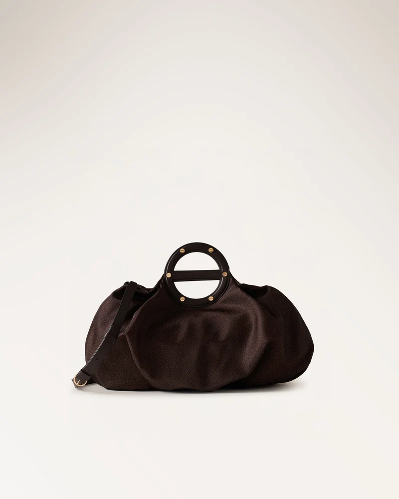 Borsa A Mano M.c/t Cioccolato