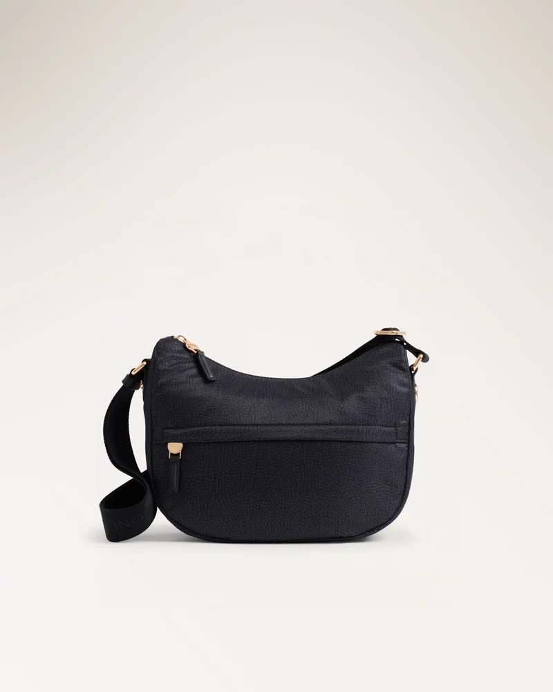 Borsa Luna Small Dark Black