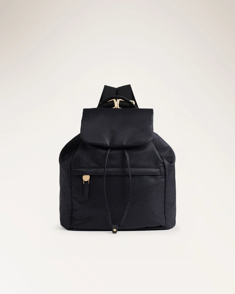 Zaino M. C/patta Dark Black